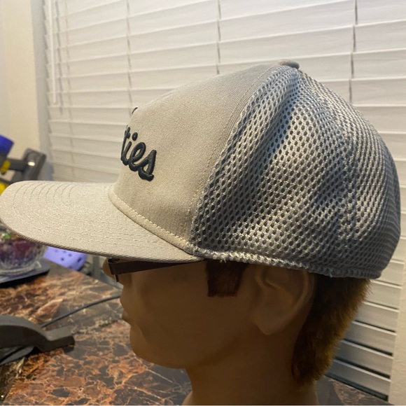 Titleist “Golf Gods” Mens Gray Tan Performance Mesh Hat Golf Cap Size Large/XL - Picture 4 of 14